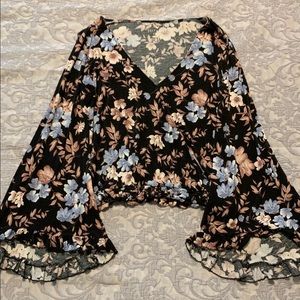 Soft & Sexy bell sleeve top